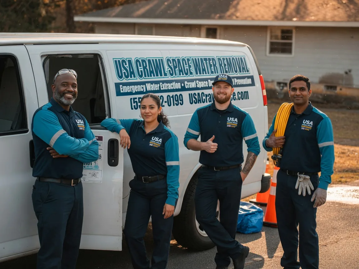 Crawl Space Water Removal company in Bonita, LA