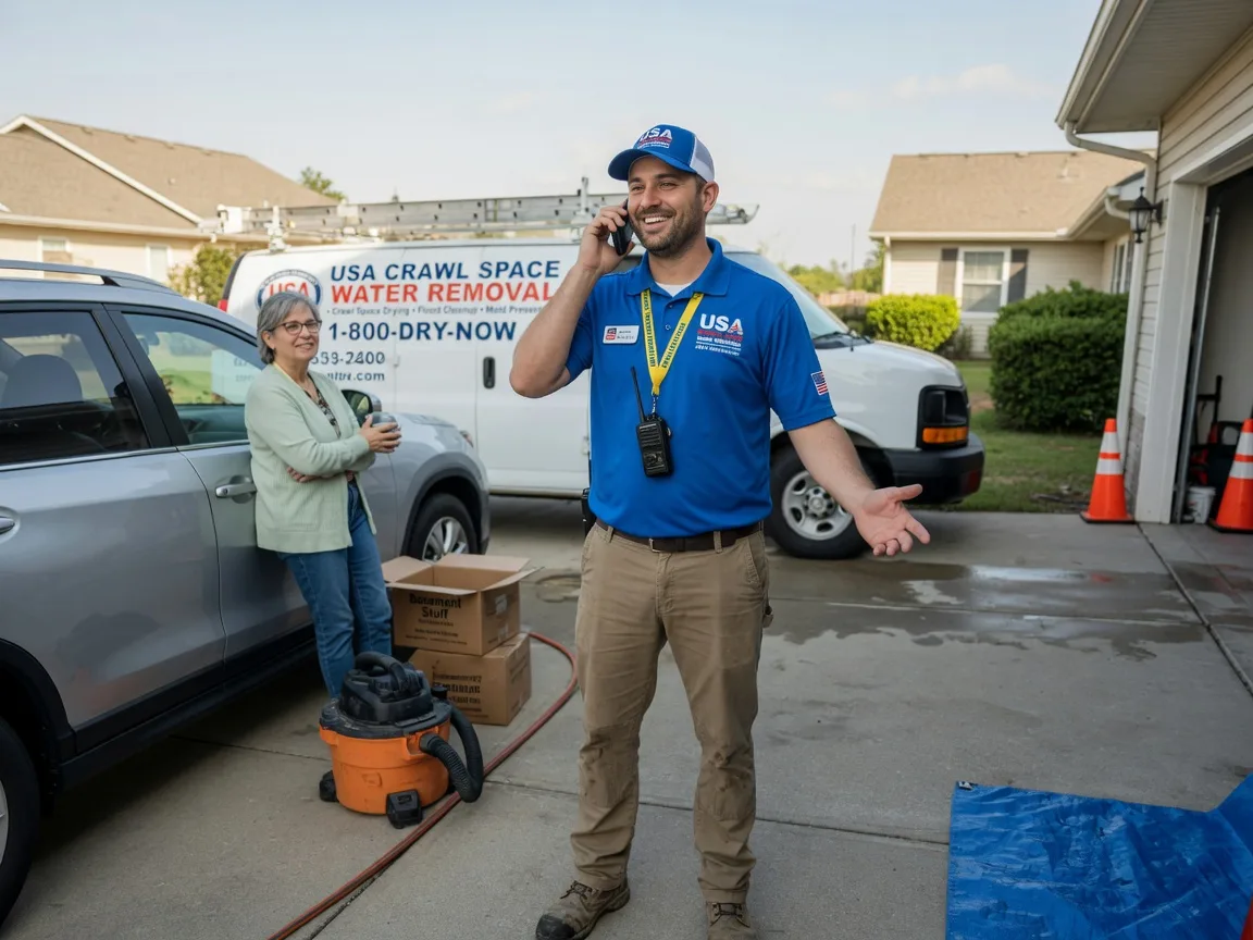 Crawl Space Water Removal Bonita, LA FAQs